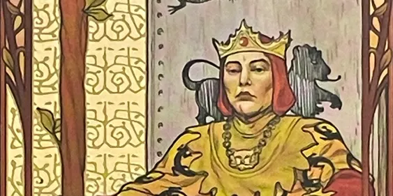 King of Wands Tarot Card thumbnail