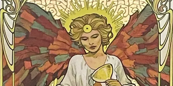 Temperance Tarot Card thumbnail