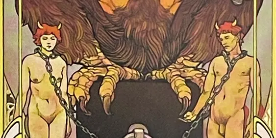 The Devil Tarot Card thumbnail
