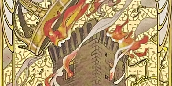 The Tower Tarot Card thumbnail