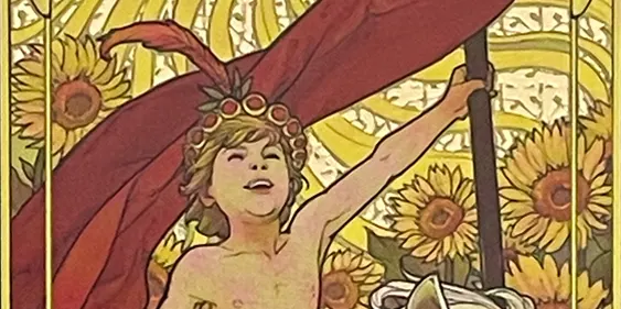 The Sun Tarot Card thumbnail