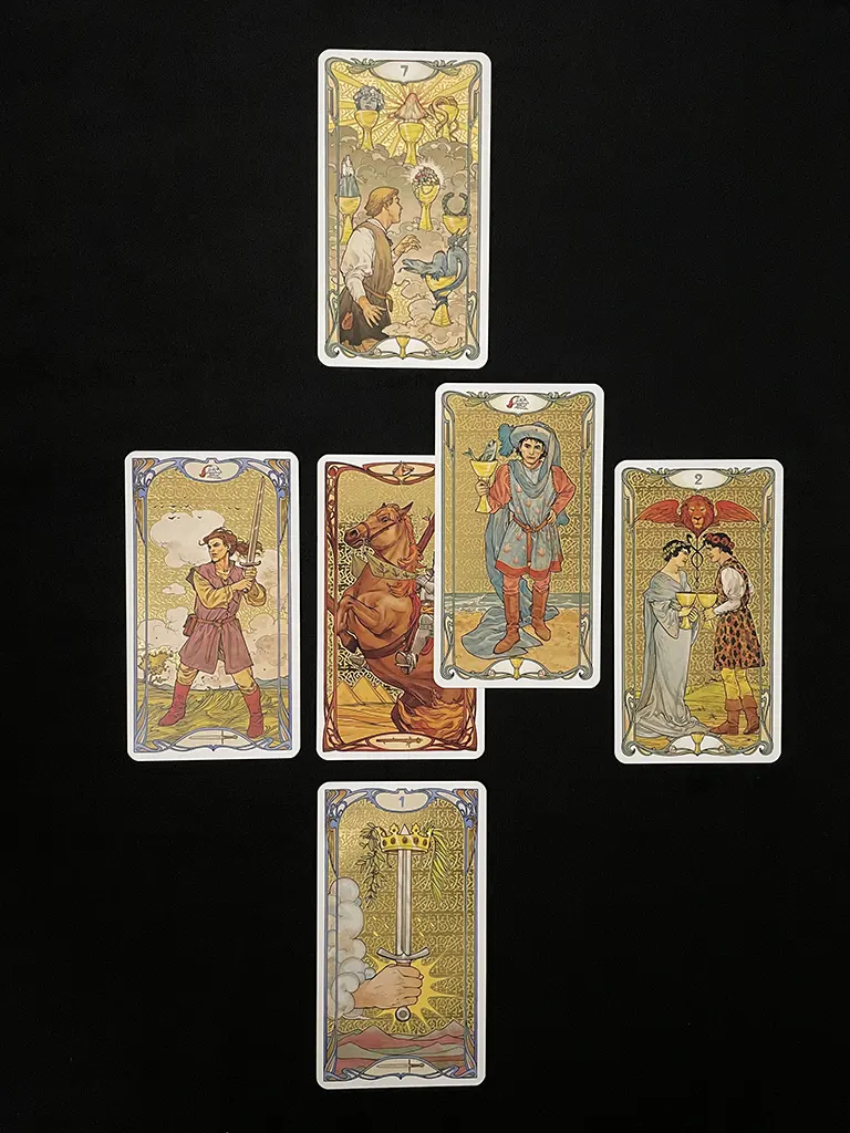 Free Tarot Reading : I love older men