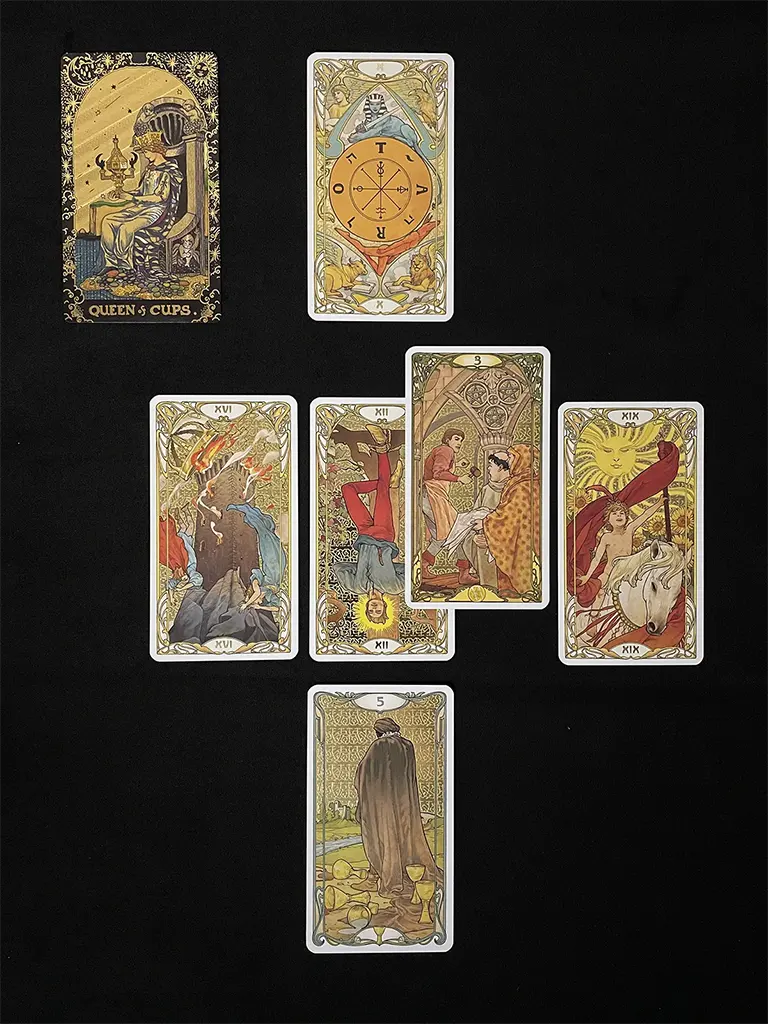 Free Tarot Reading : I hope for a lovely day.
