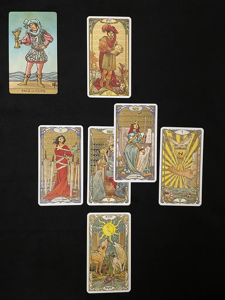 Free Tarot Reading : How can I improve myself in 3 months?
