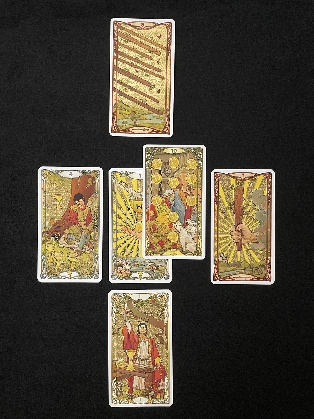 Tarot spread : How to Maintain a Long-Distance Relationship