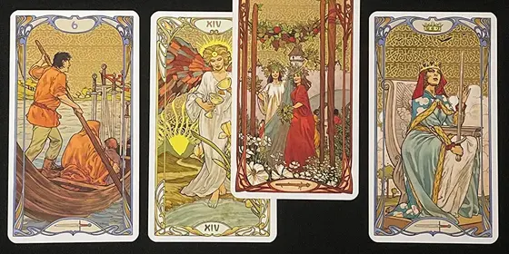 Tarot spread Thumbnail : Does he love me?