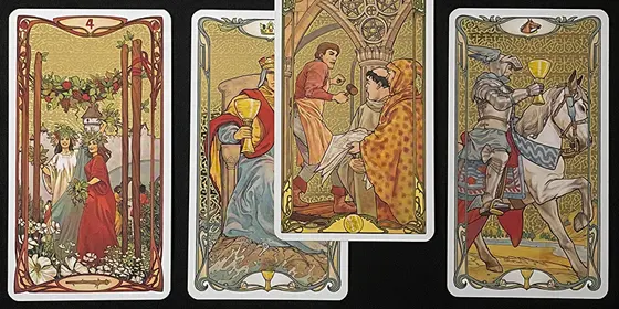 Tarot spread Thumbnail : Overcoming the Struggles of Being Stuck in the Past