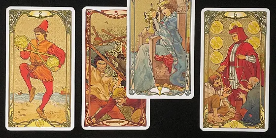 Tarot spread Thumbnail : Managing Life with Short Fused Parents: Tips and Insights